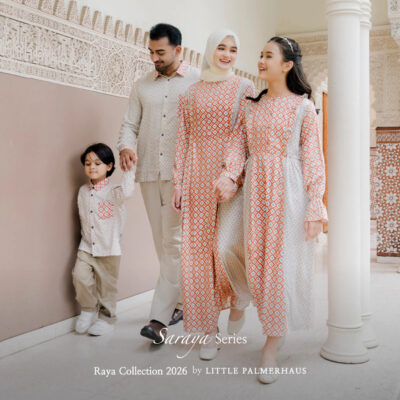 Little Palmerhaus Saraya Teen Girl Gamis Usia 6-14 Tahun - Baju Lebaran 2026 - Gamis Anak Perempuan thumbnail 7