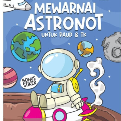 Amazing Books Buku Mewarnai Astronot - Buku Anak thumbnail 2