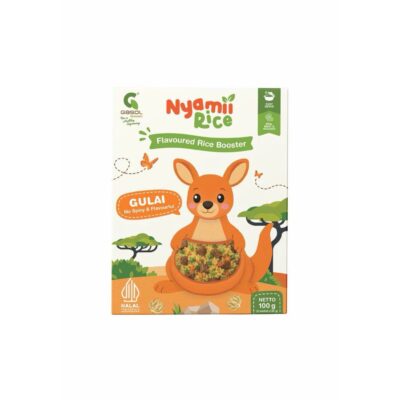 GASOL Organic Nyamii Rice - Beras organik - BB Booster Rice 100GR thumbnail 3