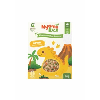 GASOL Organic Nyamii Rice - Beras organik - BB Booster Rice 100GR thumbnail 4