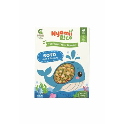 GASOL Organic Nyamii Rice - Beras organik - BB Booster Rice 100GR thumbnail 5