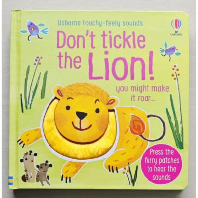 Usborne Don't Tickle - Don't Tickle the Lion / Tiger(Noisy Touch & Feel Board Sound Book) thumbnail 2