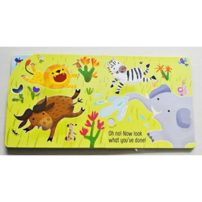 Usborne Don't Tickle - Don't Tickle the Lion / Tiger(Noisy Touch & Feel Board Sound Book) thumbnail 3