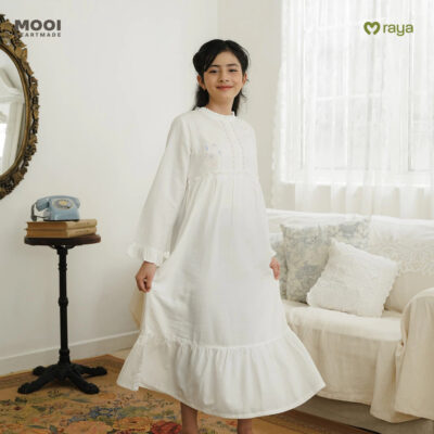 Mooi Dress Anak - Gamis Anak Perempuan Raya Collection Samaiya Gamis ( 1 PCS ) thumbnail 2