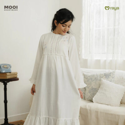 Mooi Dress Anak - Gamis Anak Perempuan Raya Collection Samaiya Gamis ( 1 PCS ) thumbnail 3