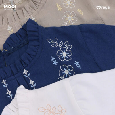 Mooi Dress Anak - Gamis Anak Perempuan Raya Collection Samaiya Gamis ( 1 PCS ) thumbnail 5