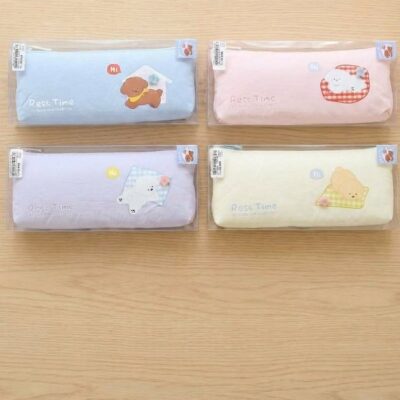 Tempat Pensil Anak & Remaja Motif / Cute Puppy Pencil Case Little Artist ( 1 Pcs) thumbnail 2