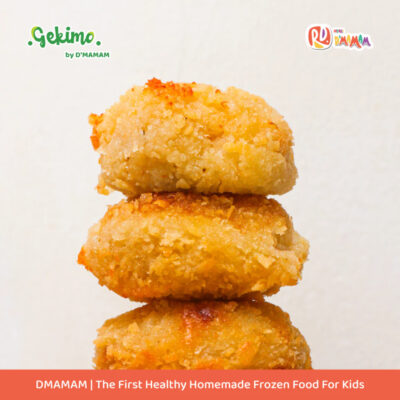 Radaza D'MAMAM Udang Keju Mozzarella 200g No MSG No Pengawet Cemilan Lauk Praktis Anak MPASI Nugget thumbnail 3