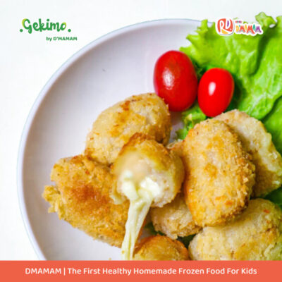 Radaza D'MAMAM Udang Keju Mozzarella 200g No MSG No Pengawet Cemilan Lauk Praktis Anak MPASI Nugget thumbnail 4