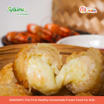 Radaza D'MAMAM Udang Keju Mozzarella 200g No MSG No Pengawet Cemilan Lauk Praktis Anak MPASI Nugget thumbnail 5