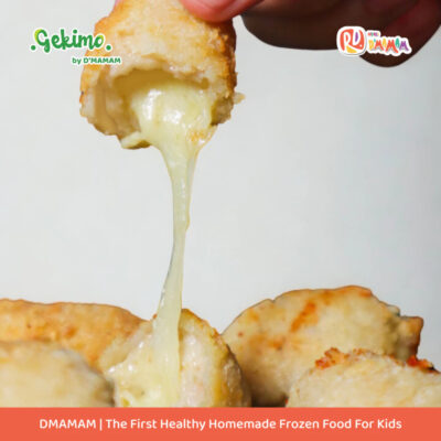 Radaza D'MAMAM Udang Keju Mozzarella 200g No MSG No Pengawet Cemilan Lauk Praktis Anak MPASI Nugget thumbnail 6