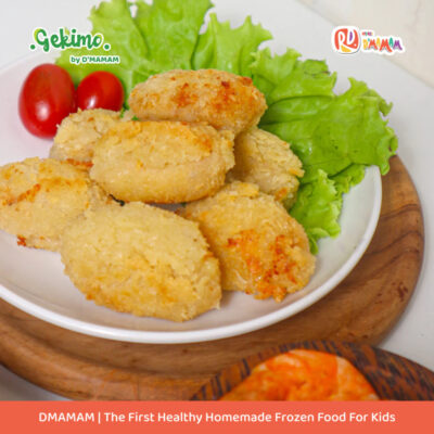 Radaza D'MAMAM Udang Keju Mozzarella 200g No MSG No Pengawet Cemilan Lauk Praktis Anak MPASI Nugget thumbnail 7