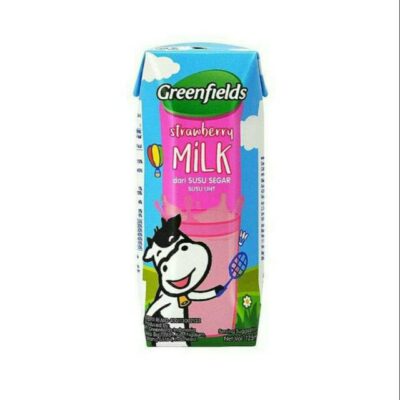 Green Fields Milk Susu UHT 125ml