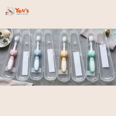 Sikat Gigi Anak Karakter Paus Lucu Bulu Halus Lembut + Kotak Penyimpanan (1 Pcs) thumbnail 2