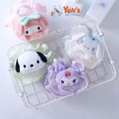 Spons Mandi Lucu Karakter SANRIO/ Showers Puff Sponge Sanrio