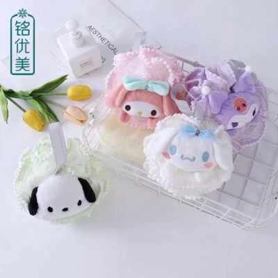 Spons Mandi Lucu Karakter SANRIO/ Showers Puff Sponge Sanrio thumbnail 2