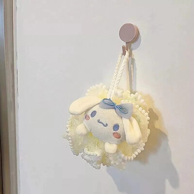 Spons Mandi Lucu Karakter SANRIO/ Showers Puff Sponge Sanrio thumbnail 5