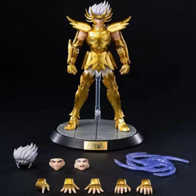 BLOKEES Action Figure Saint Seiya Champion Class Dragon Shiryu/Capricorn Shura/Cancer Deathmast thumbnail 3
