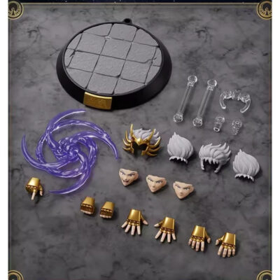 BLOKEES Action Figure Saint Seiya Champion Class Dragon Shiryu/Capricorn Shura/Cancer Deathmast thumbnail 4