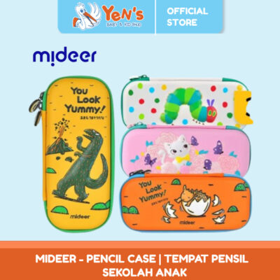 Mideer - Pencil Case | Tempat Pensil Sekolah Anak Karakter Lucu
