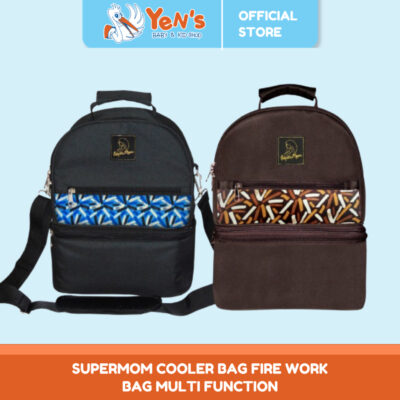 Supermom Cooler Bag Fire Work Series - Bag Multi Function TMB0025