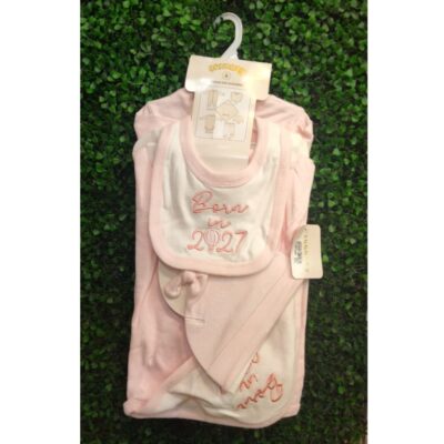 Sunnozy Set Baju Bayi Baru Lahir 6in1 Premium - Paket Hampers Perlengkapan Bayi Laki-Laki & Perempuan thumbnail 2