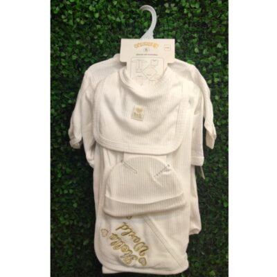 Sunnozy Set Baju Bayi Baru Lahir 6in1 Premium - Paket Hampers Perlengkapan Bayi Laki-Laki & Perempuan thumbnail 3
