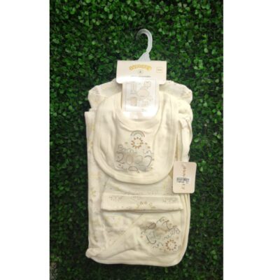 Sunnozy Set Baju Bayi Baru Lahir 6in1 Premium - Paket Hampers Perlengkapan Bayi Laki-Laki & Perempuan thumbnail 4