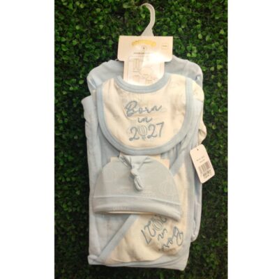 Sunnozy Set Baju Bayi Baru Lahir 6in1 Premium - Paket Hampers Perlengkapan Bayi Laki-Laki & Perempuan thumbnail 5
