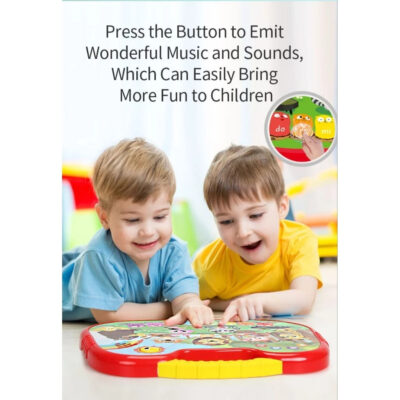 Five Star Cute Animal Reading Machine - Learning Fun Amazing World Of Animals Finger Reader thumbnail 4