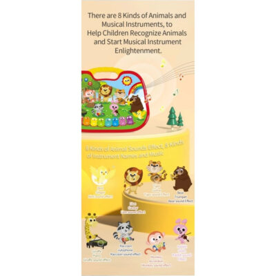 Five Star Cute Animal Reading Machine - Learning Fun Amazing World Of Animals Finger Reader thumbnail 5