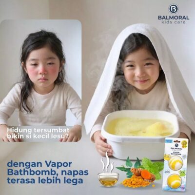 Balmoral Kids Bath Bombs Breath-Easy Aromatherapy With Surprise Toys Colorful Scent SLS Free thumbnail 2