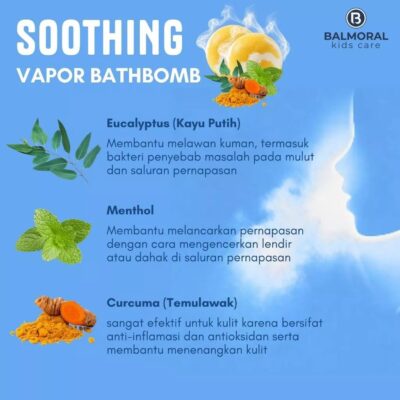 Balmoral Kids Bath Bombs Breath-Easy Aromatherapy With Surprise Toys Colorful Scent SLS Free thumbnail 3