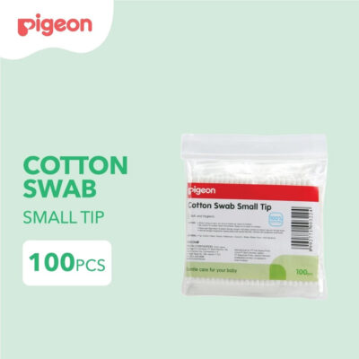 PIGEON Cotton Swab Isi 100 Pcs - Small Tip - Cotton Buds thumbnail 2