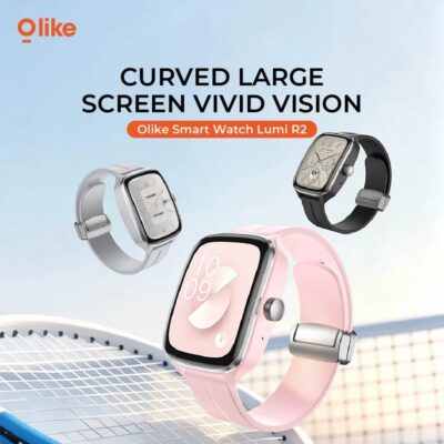 like Smartwatch Lumi R2 Support Sync Strava Large Screen 1.955" Bluetooth Calling IP68 Waterprof thumbnail 2