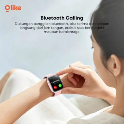 like Smartwatch Lumi R2 Support Sync Strava Large Screen 1.955" Bluetooth Calling IP68 Waterprof thumbnail 5
