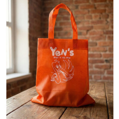 Yens Tas spunbond Kecil / Tas Belanja Kecil / Tas Belanja Besar