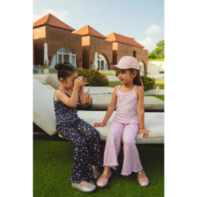 BOHOPANNA Cutbray Legging Pants 3.0 - Celana Legging Anak Perempuan - Bawahan Anak SNI thumbnail 4