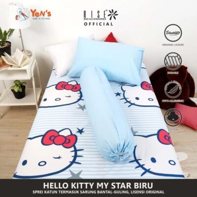 Rise Sprei Anak HK My Star Special - Sprei 120x200 TINGGI SPREI 20 CM