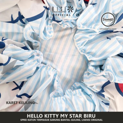 Rise Sprei Anak HK My Star Special - Sprei 120x200 TINGGI SPREI 20 CM thumbnail 3