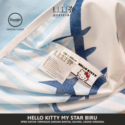 Rise Sprei Anak HK My Star Special - Sprei 120x200 TINGGI SPREI 20 CM thumbnail 4