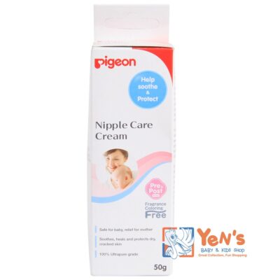 Pigeon Nipple Care Cream 50gr