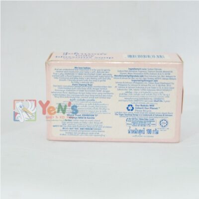 Johnson's Baby Blossom Soap 100gr thumbnail 2