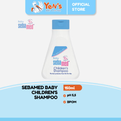 Sebamed Baby Children's Shampoo 150ml - Shampoo Bayi Kulit Kepala Sensitif Mencegah Kerak Susu