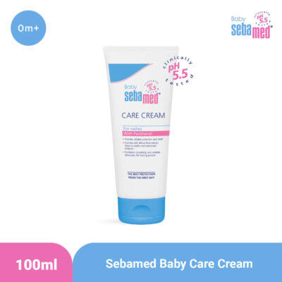 Sebamed Baby Care Cream 100ml | Krim Bayi | Krim Eksim dan Ruam untuk Bayi
