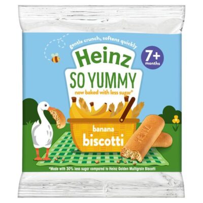 Heinz Biscotti 60gr (Makanan Bayi) thumbnail 3