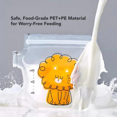 Sakumini Disposable Breastmilk Storage Bag - Kantong Asi Susu Bayi Thermal Sensor Suhu - BPA Free thumbnail 3