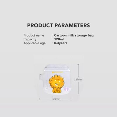 Sakumini Disposable Breastmilk Storage Bag - Kantong Asi Susu Bayi Thermal Sensor Suhu - BPA Free thumbnail 9