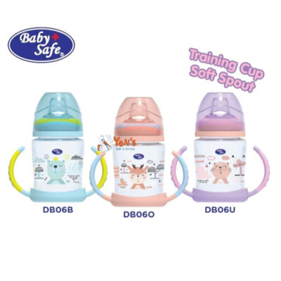 Baby Safe Training Cup Soft Spout 210ML - Botol minum anak DB06 BPA FREE thumbnail 2