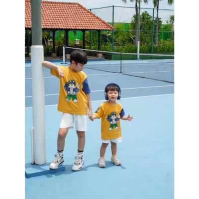 Little Pep - Blox Tshirt - Tshirt anak - Baju Atasan Kaos Anak Laki Laki thumbnail 4
